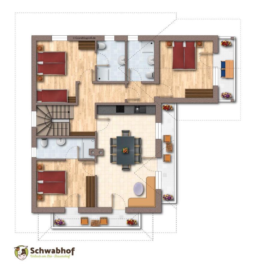 Ferienwohnungen Schwabhof Kleinarl Exteriör bild