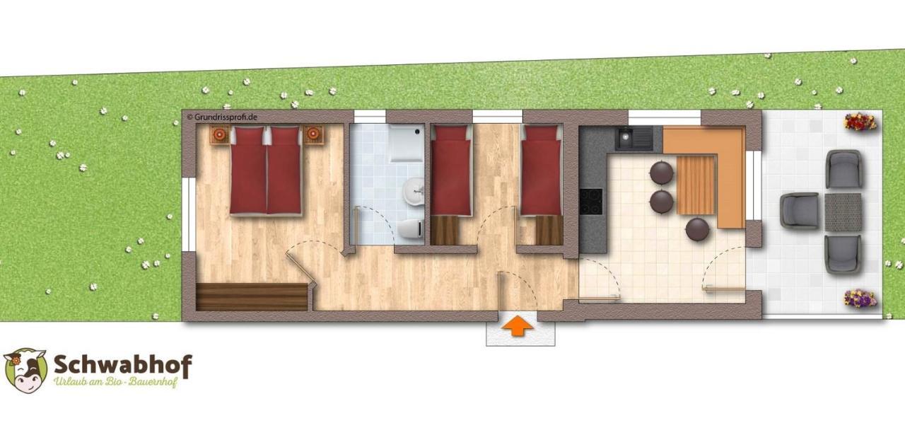 Ferienwohnungen Schwabhof Kleinarl Exteriör bild
