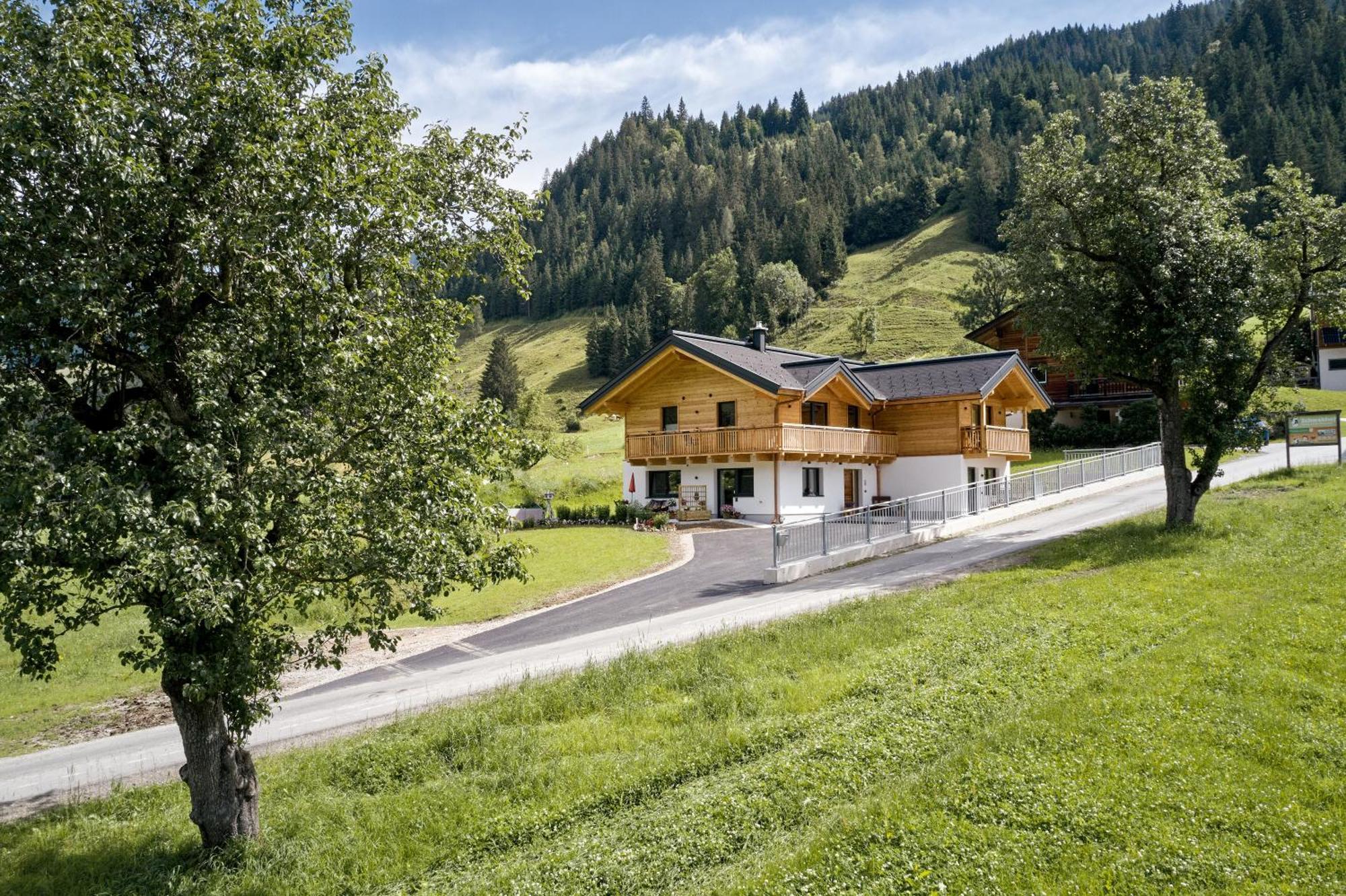 Ferienwohnungen Schwabhof Kleinarl Exteriör bild