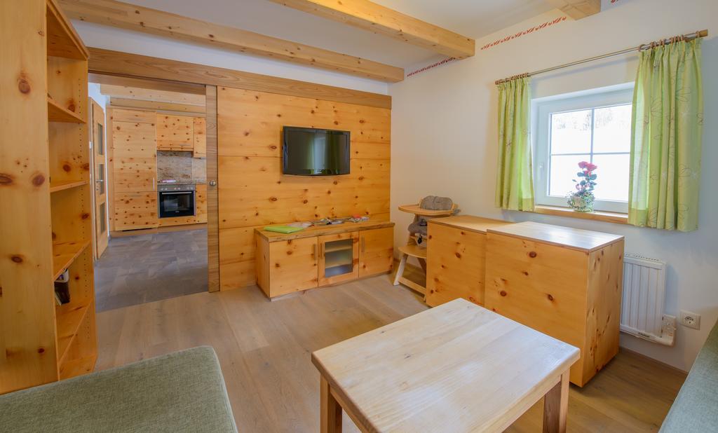 Ferienwohnungen Schwabhof Kleinarl Exteriör bild