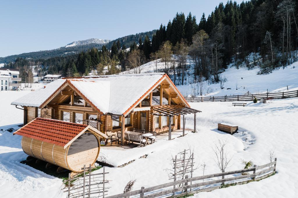 Ferienwohnungen Schwabhof Kleinarl Exteriör bild