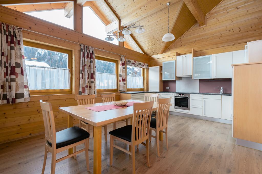 Ferienwohnungen Schwabhof Kleinarl Exteriör bild